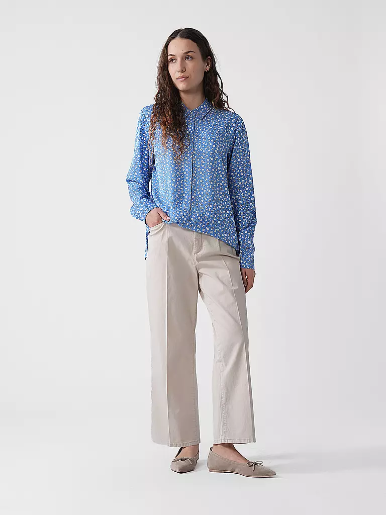 TOMMY HILFIGER | Bluse  | blau