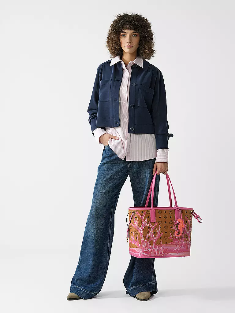 TOMMY HILFIGER | Bluse  | rosa