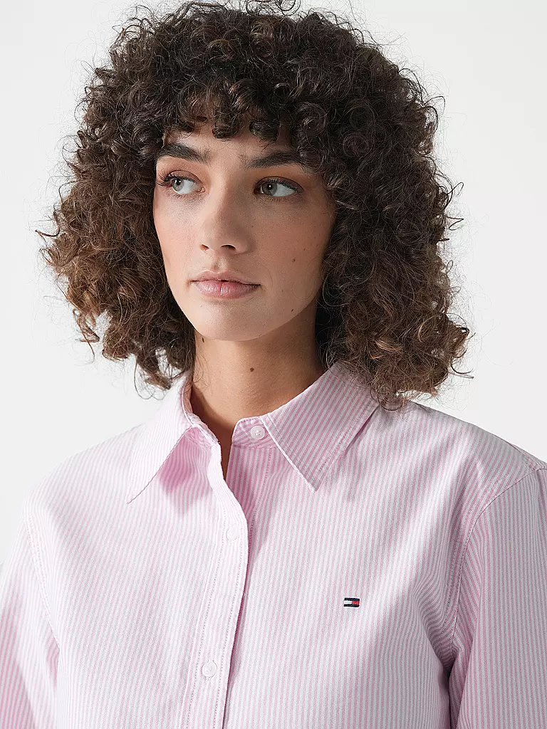 TOMMY HILFIGER | Bluse  | rosa