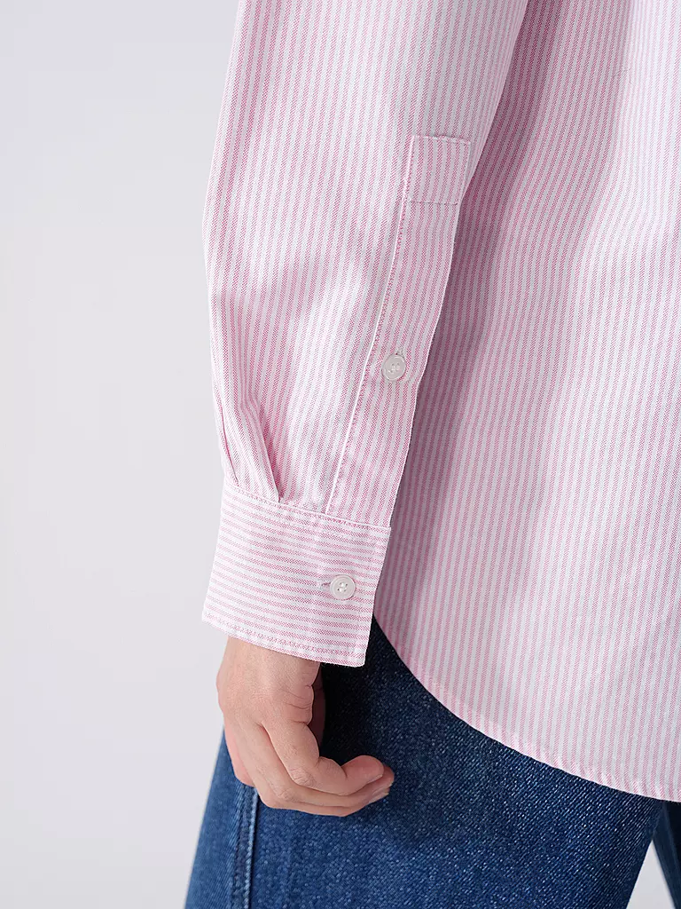 TOMMY HILFIGER | Bluse  | rosa
