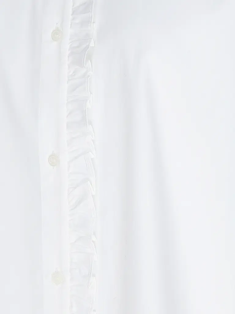 TOMMY HILFIGER | Bluse  | weiss