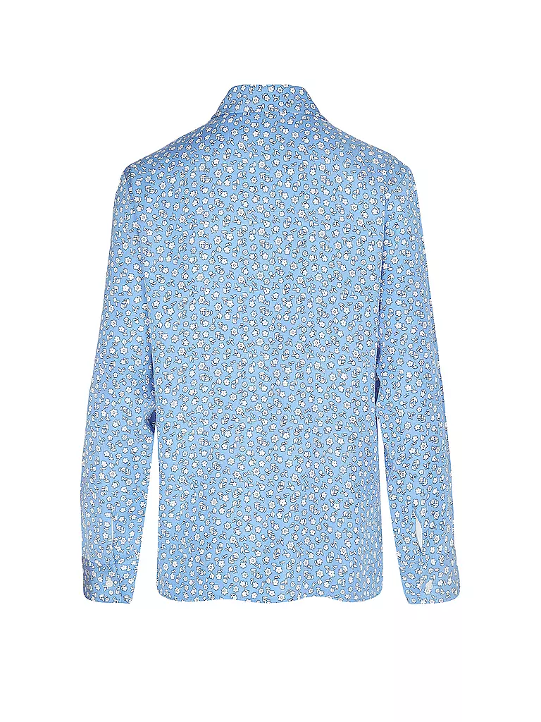 TOMMY HILFIGER | Bluse  | blau