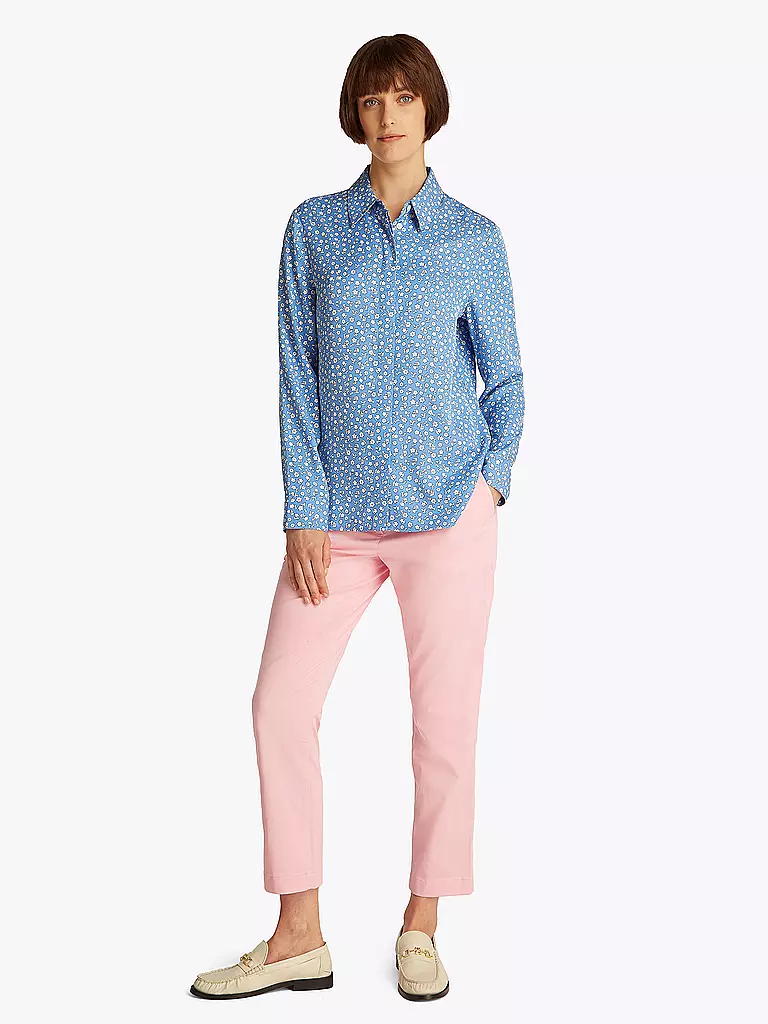TOMMY HILFIGER | Bluse  | blau