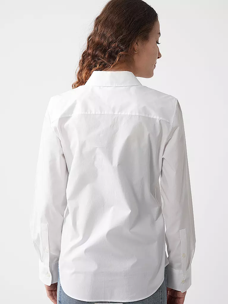TOMMY HILFIGER | Bluse Regular Fit | dunkelblau
