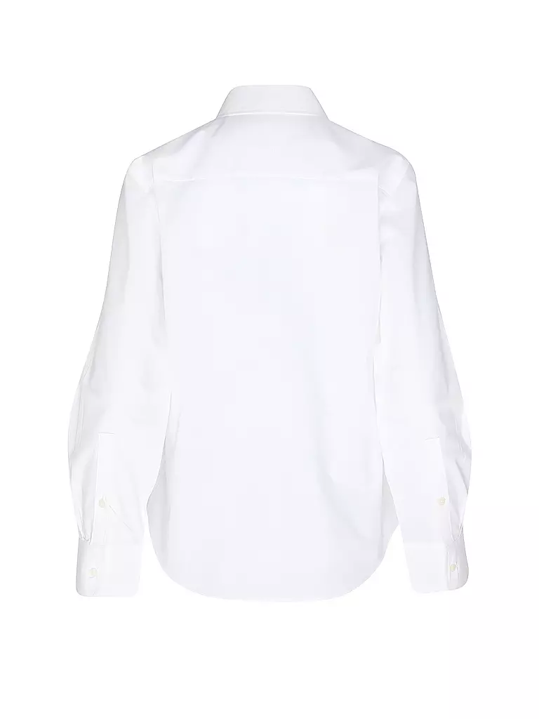 TOMMY HILFIGER | Bluse Regular Fit | dunkelblau