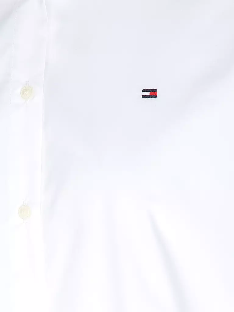 TOMMY HILFIGER | Bluse Regular Fit | dunkelblau