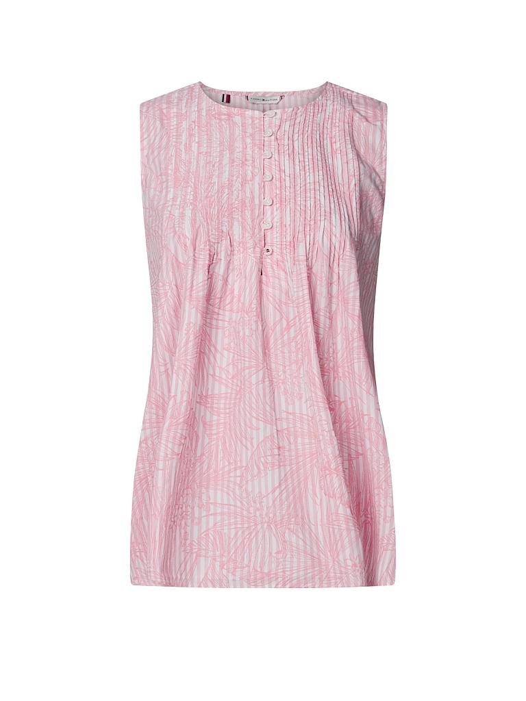 TOMMY HILFIGER | Bluse Relaxed Fit " Reisa " | rosa