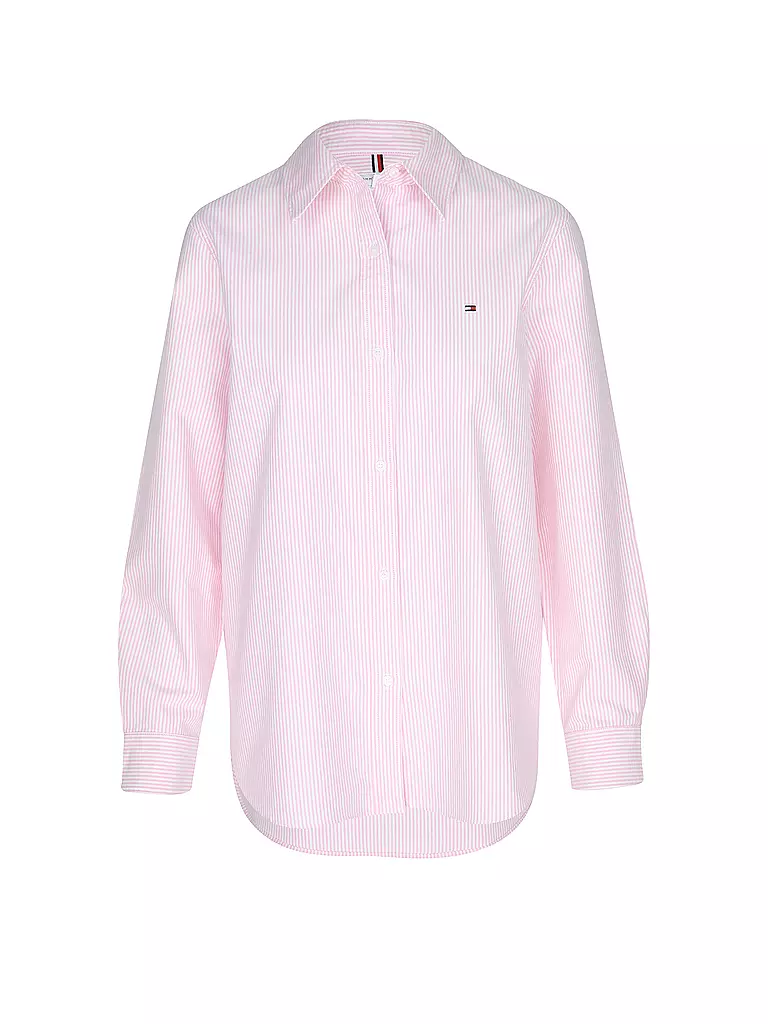 TOMMY HILFIGER | Bluse Relaxed Fit | rosa