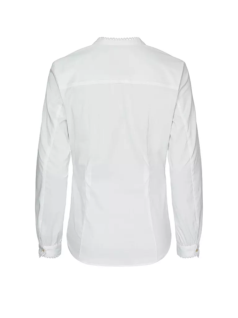 TOMMY HILFIGER | Bluse Slim Fit " Sally " | weiss
