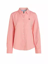 TOMMY HILFIGER | Bluse | rot