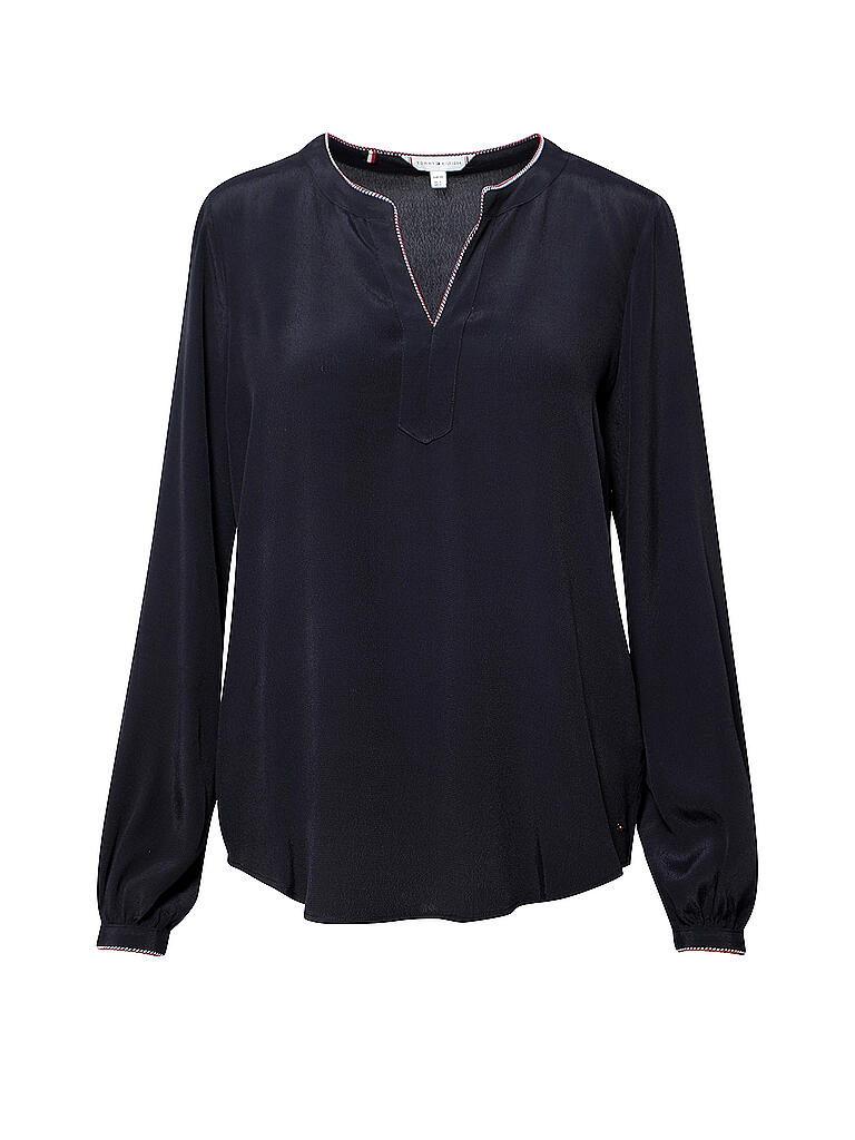 TOMMY HILFIGER | Bluse | blau