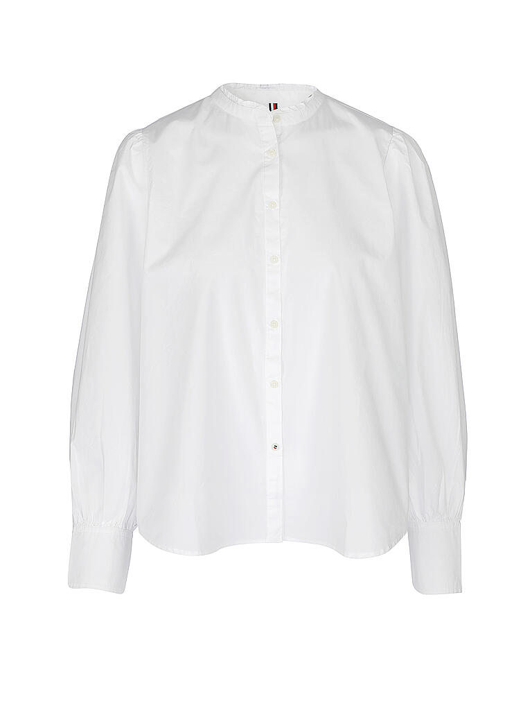 TOMMY HILFIGER | Bluse | weiss