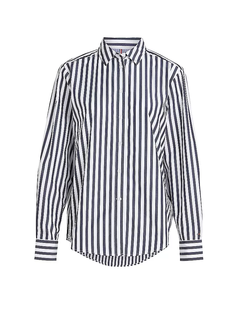 TOMMY HILFIGER | Bluse | blau