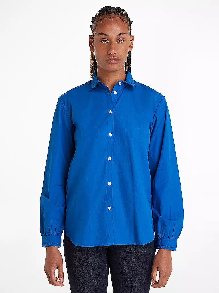 TOMMY HILFIGER | Bluse | blau