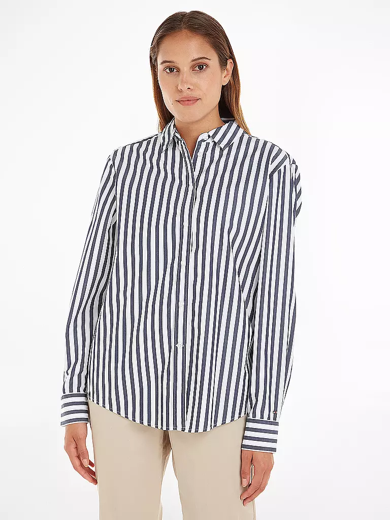 TOMMY HILFIGER | Bluse | blau