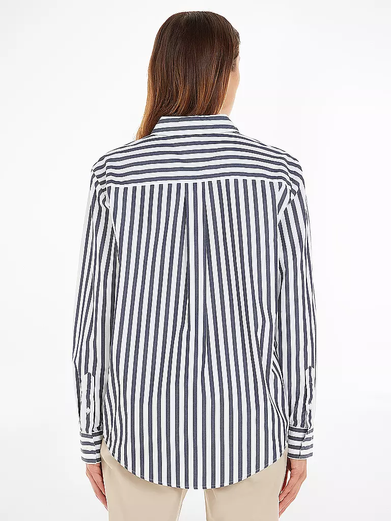 TOMMY HILFIGER | Bluse | blau