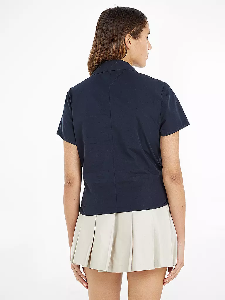 TOMMY HILFIGER | Bluse | dunkelblau