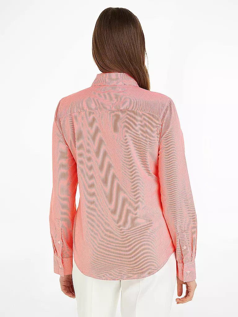 TOMMY HILFIGER | Bluse | rot