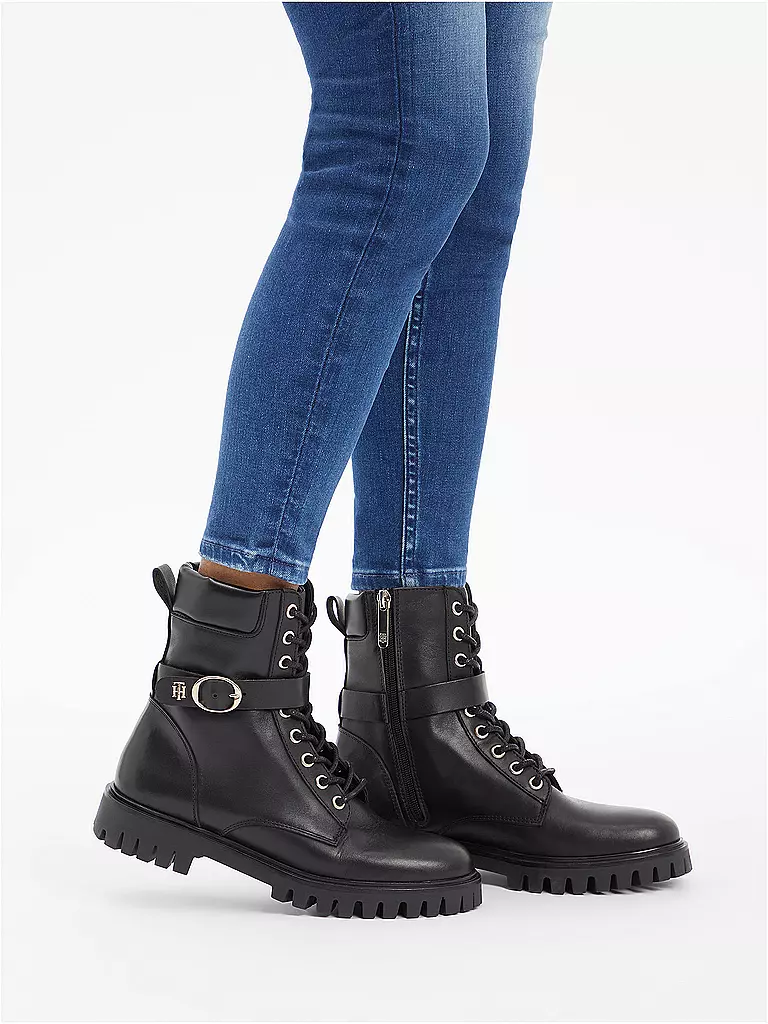 TOMMY HILFIGER | Boots  | schwarz