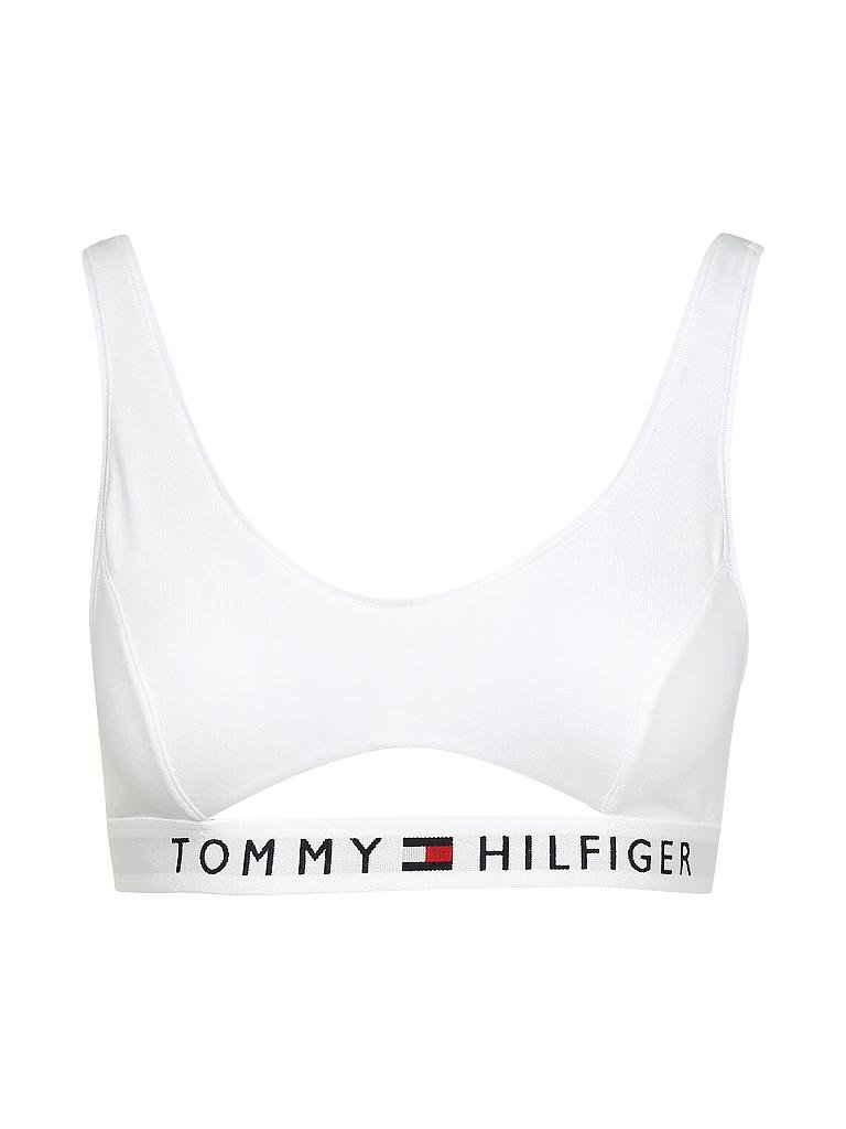 TOMMY HILFIGER | Bralette (Weiss) | 