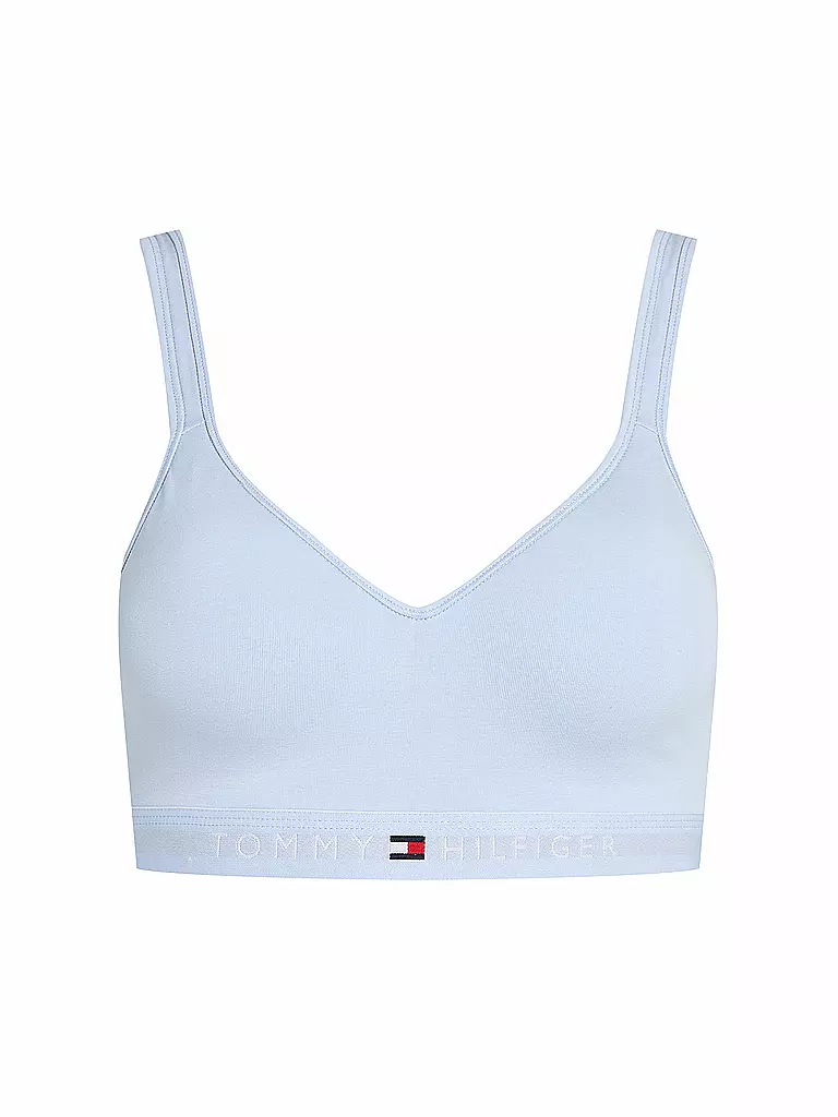 TOMMY HILFIGER | Bralette TH ORIGINAL blue | hellblau