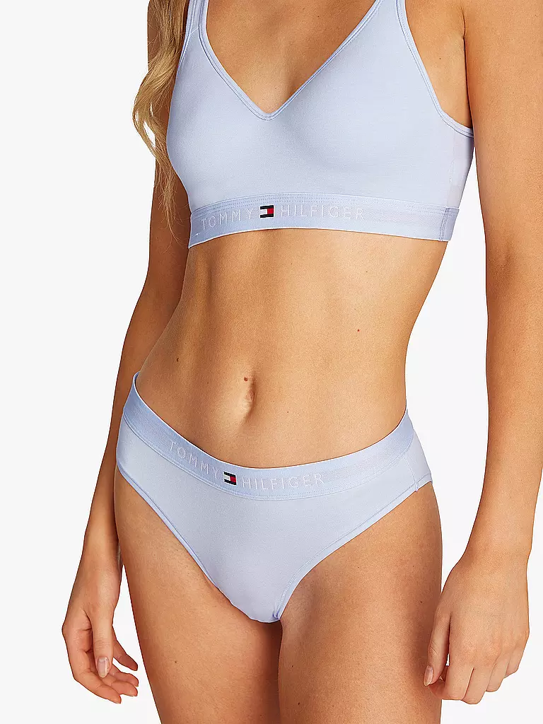 TOMMY HILFIGER | Bralette TH ORIGINAL blue | dunkelblau