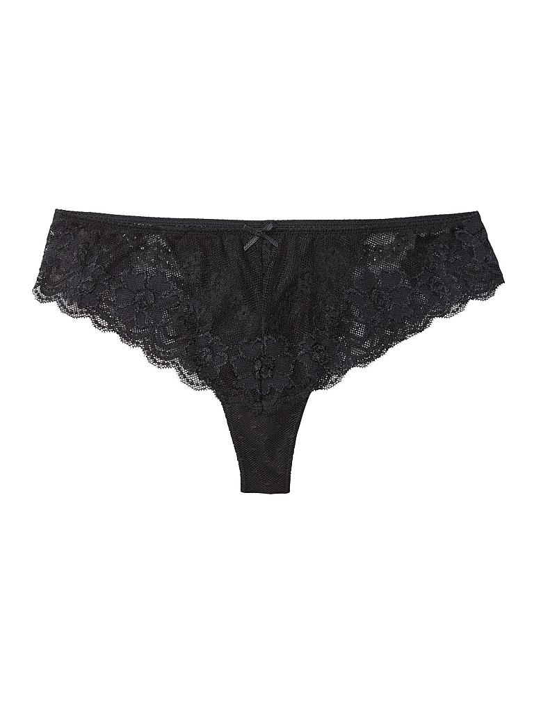 TOMMY HILFIGER | Brasilian String "Bianca" | schwarz