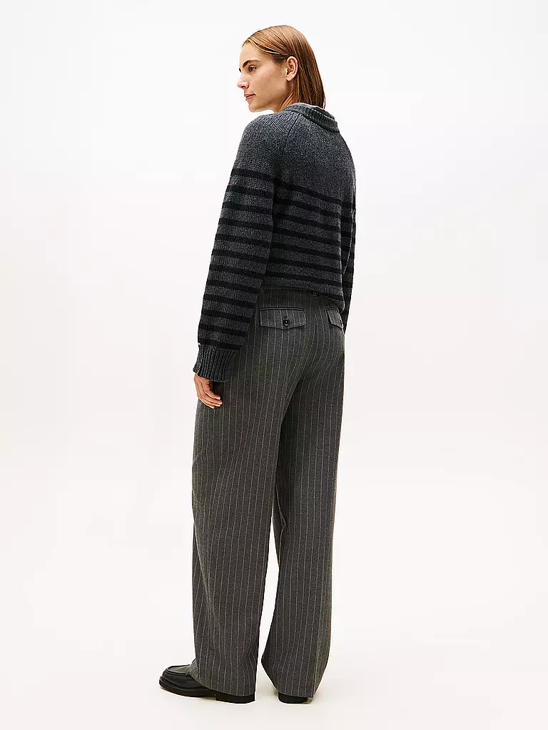 TOMMY HILFIGER | Businesshose | grau
