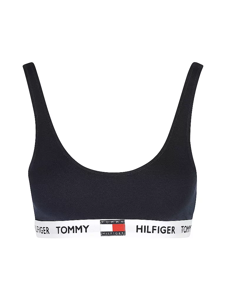 TOMMY HILFIGER | Bustier blue | dunkelblau