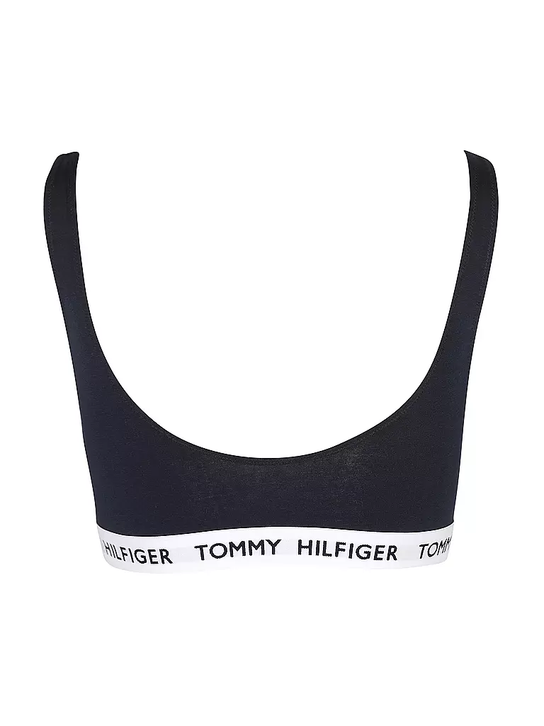 TOMMY HILFIGER | Bustier blue | dunkelblau