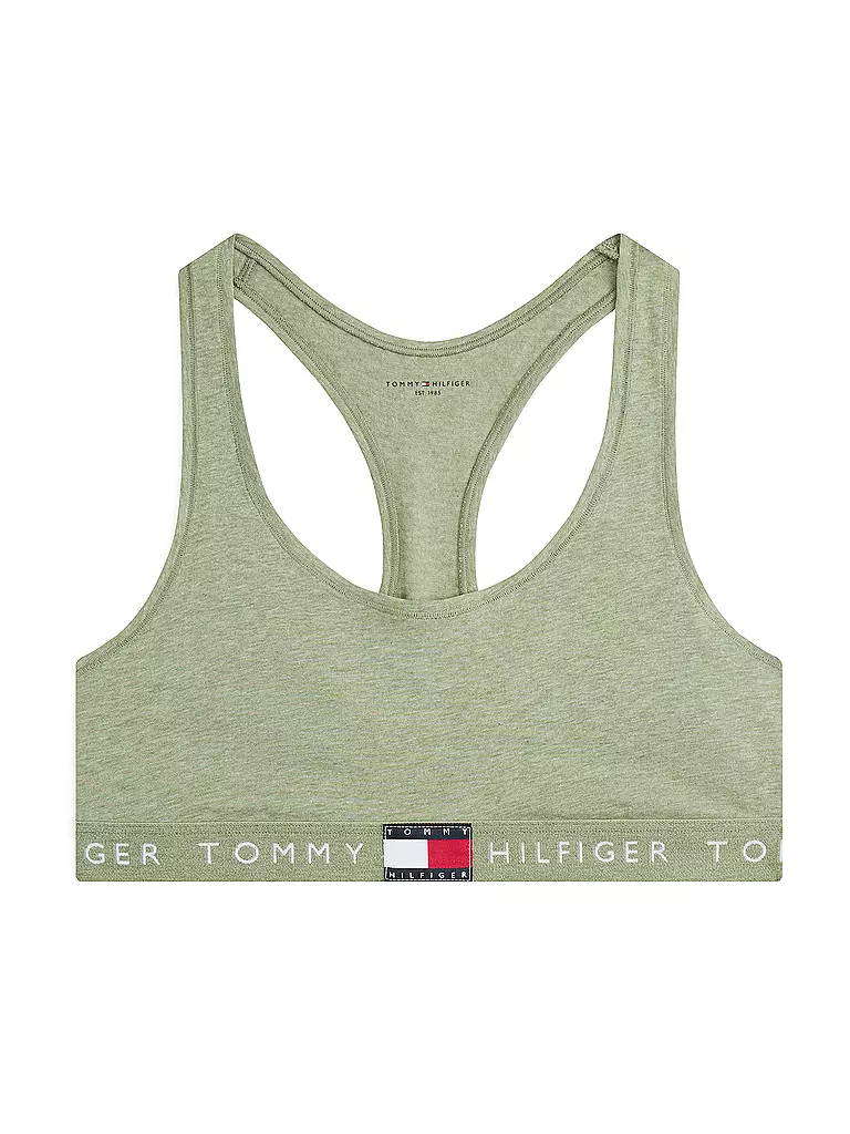 TOMMY HILFIGER | Bustier green | Hellgrün