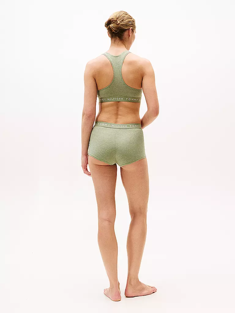 TOMMY HILFIGER | Bustier green | Hellgrün
