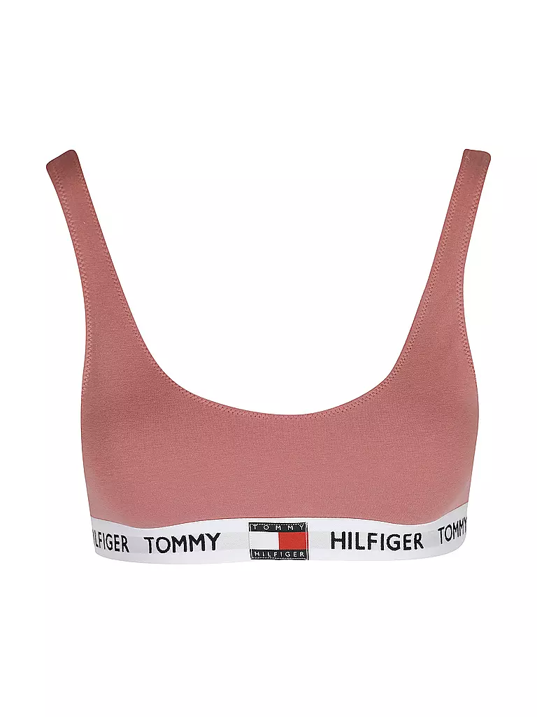 TOMMY HILFIGER | Bustier pink | rosa