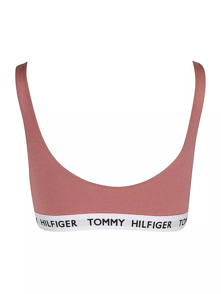 TOMMY HILFIGER | Bustier pink | rosa