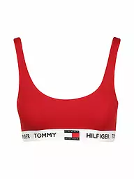 TOMMY HILFIGER | Bustier rot | rot