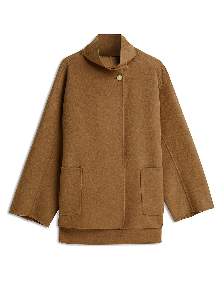TOMMY HILFIGER | Cape - Poncho | Braun
