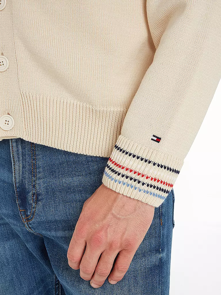 TOMMY HILFIGER | Cardigan  | beige