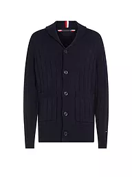 TOMMY HILFIGER | Cardigan | blau