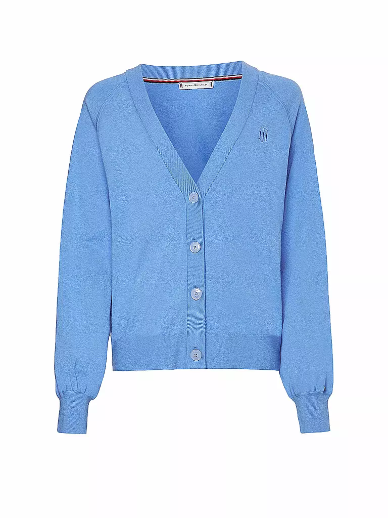 TOMMY HILFIGER | Cardigan | blau
