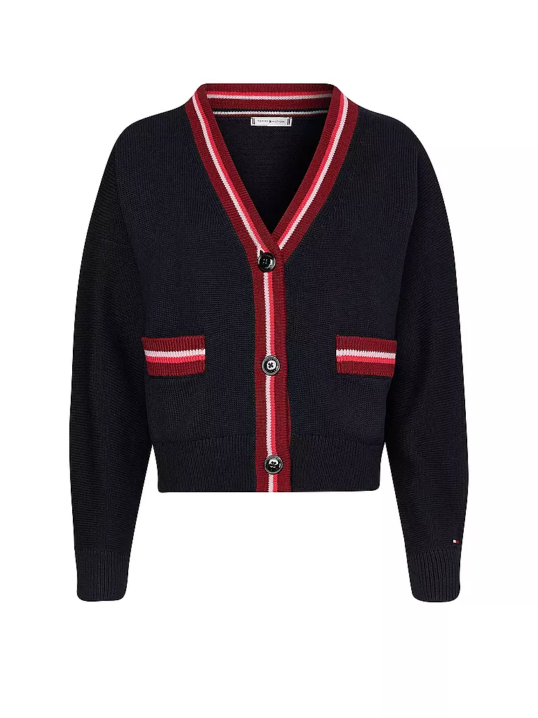 TOMMY HILFIGER | Cardigan | dunkelblau