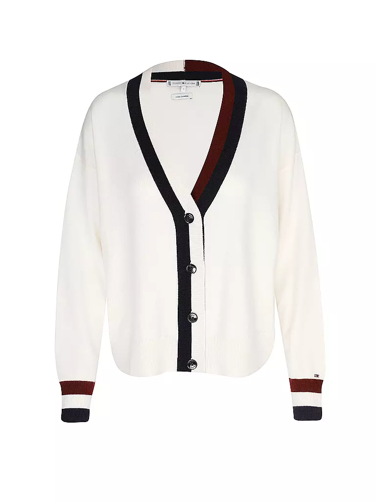 TOMMY HILFIGER | Cardigan | creme