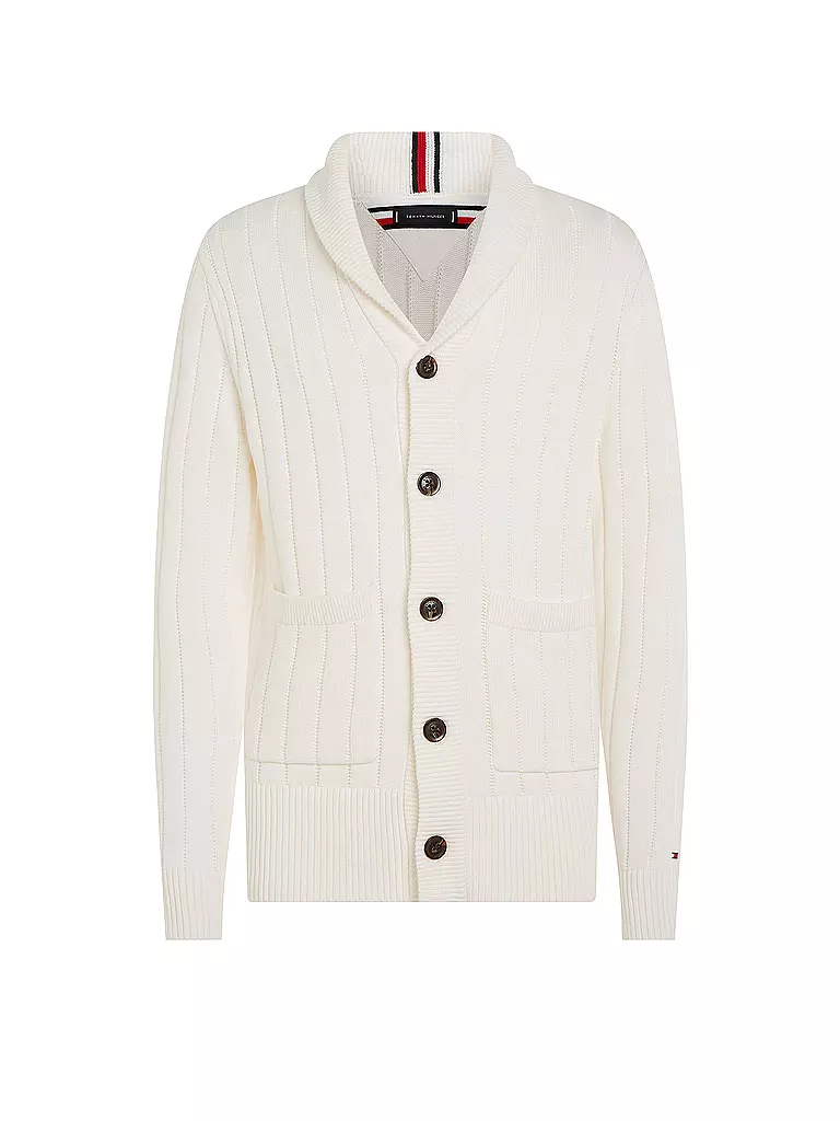 TOMMY HILFIGER | Cardigan | weiss