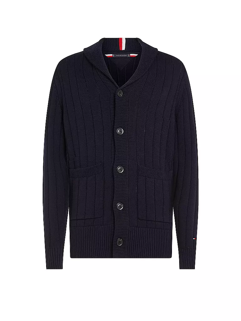 TOMMY HILFIGER | Cardigan | blau