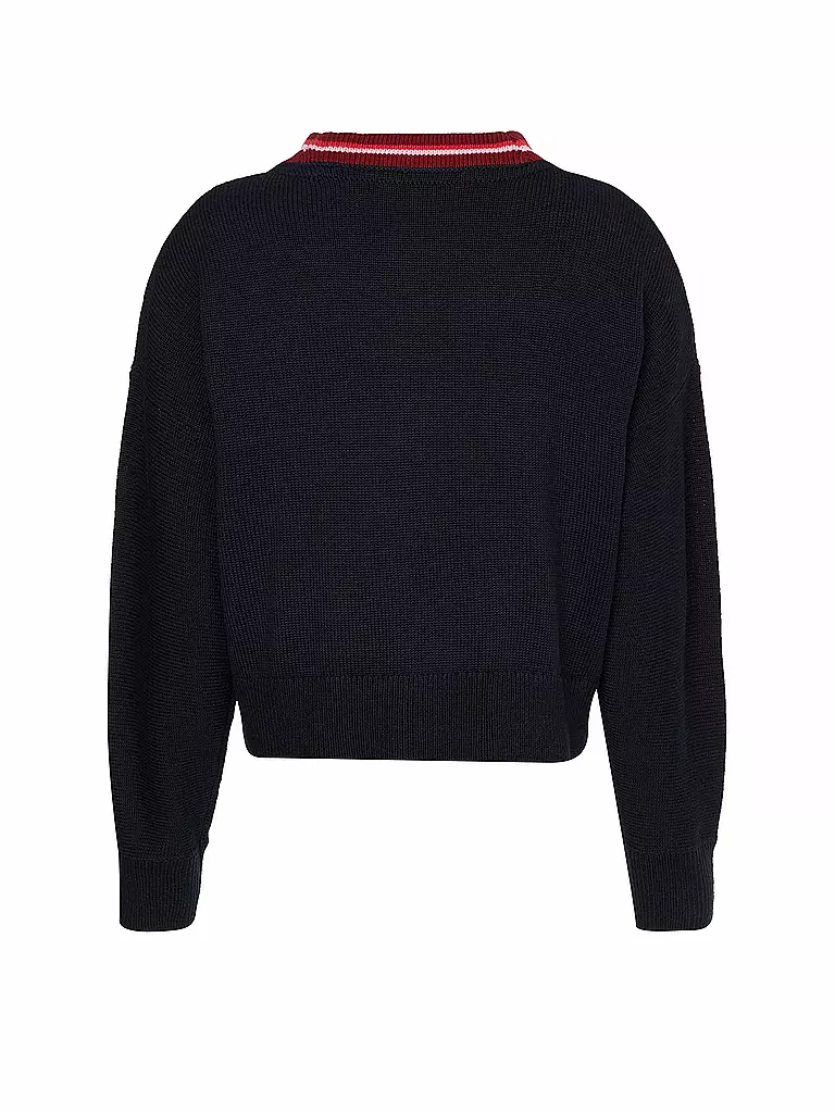 TOMMY HILFIGER | Cardigan | dunkelblau