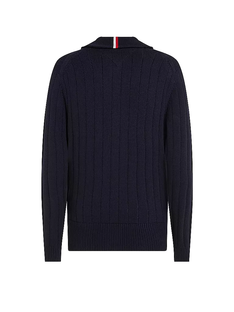 TOMMY HILFIGER | Cardigan | blau