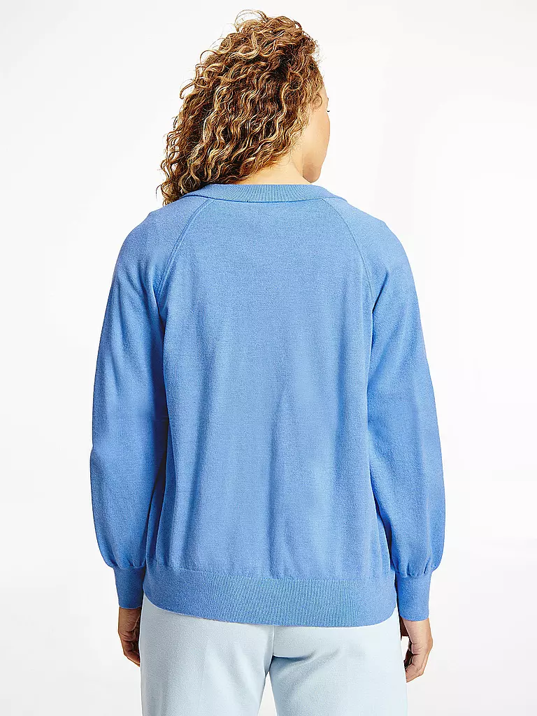 TOMMY HILFIGER | Cardigan | blau