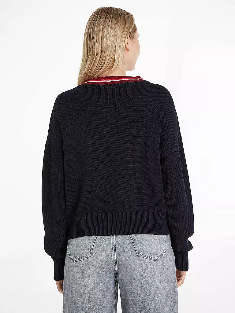 TOMMY HILFIGER | Cardigan | dunkelblau