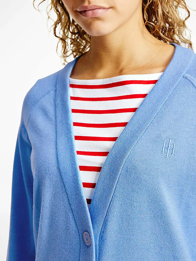 TOMMY HILFIGER | Cardigan | blau