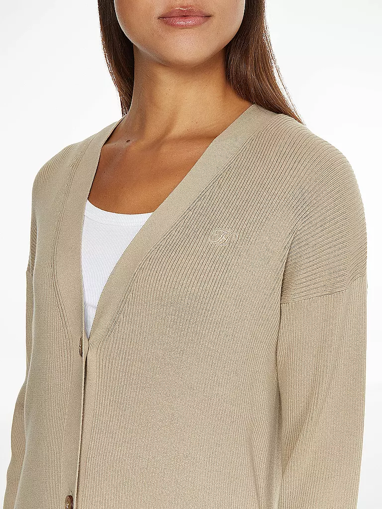 TOMMY HILFIGER | Cardigan | beige