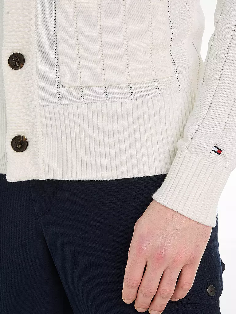 TOMMY HILFIGER | Cardigan | weiss